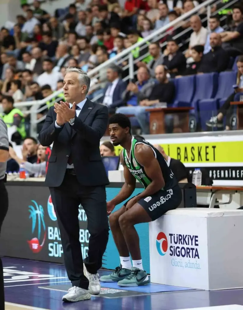 Denizli Basket Başantrenörü Zafer Aktaş Maçın Ardından Açıklamalarda Bulundu