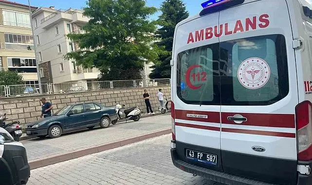 Tavşanlı'da trafik kazası 1 yaralı