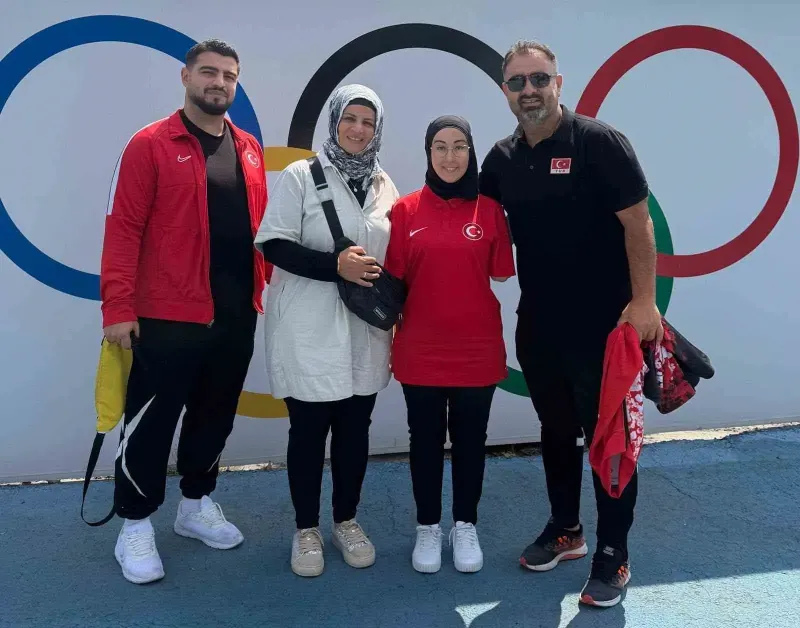 Kayserili Sporcu Sevim Nur Türkmen Dünya Şampiyonası İçin Milli Takımda