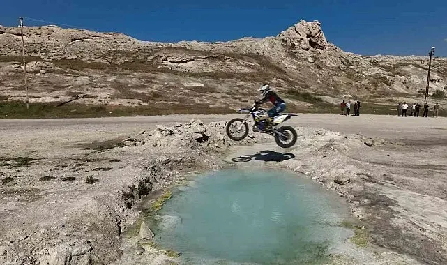 120 sporcu Türkiye Enduro ve ATV Şampiyonası için Ağrı'da buluşacak