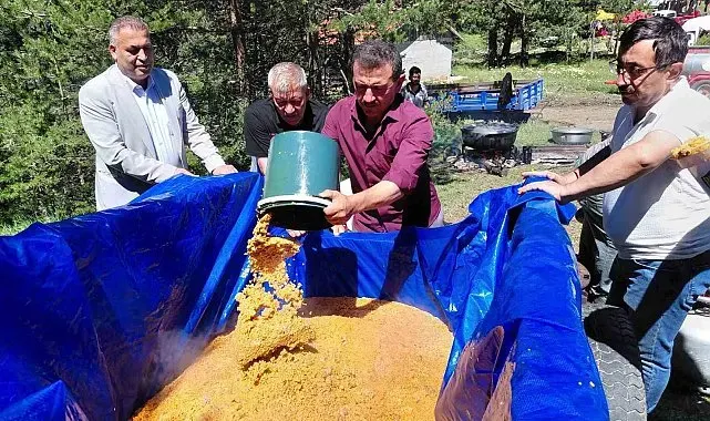 Bolu'da bir asırdır süren geleneksel Şimşir bayramı düzenlendi