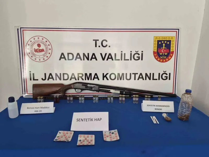 Adana'da Jandarmadan Uyuşturucu Baskını: On Üç Şüpheli Gözaltında