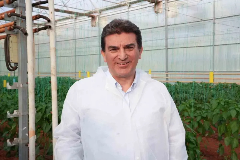 Hektaş, Antalya Tesislerinde Yerli Ve Milli Tohum Çalışmalarını Sürdürüyor