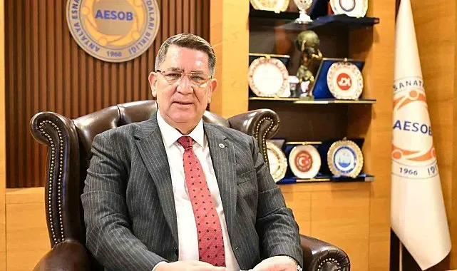 AESOB Başkanı Adlıhan Dere: "Serbest piyasa, adil rekabetle güçlenir"