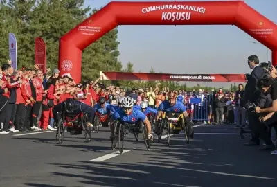 Cumhurbaşkanlığı Yarı Maratonu'nda Bağcılar Fırtınası Esti
