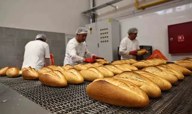 Halk Ekmek 4 yılda 30 milyon ekmek üretti
