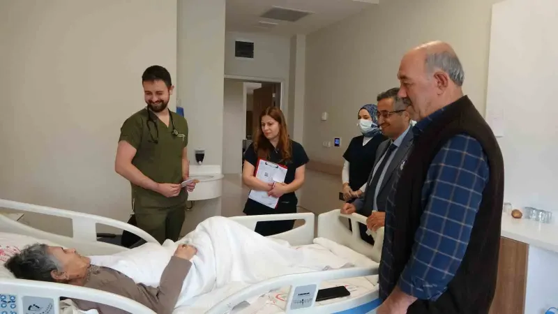 Sorgun Devlet Hastanesi Palyatif Bakım Servisinin Kapasitesi Yüzde Yüz Artırıldı