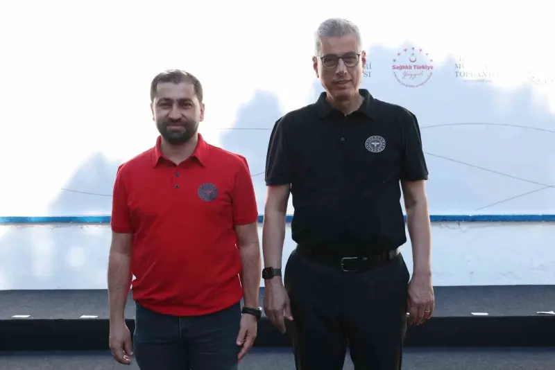 Bilecik İl Sağlık Müdürü Damkacı Sağlık Bakanı Memişoğlu İle Buluştu
