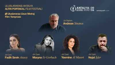 63. Uluslararası Antalya Altın Portakal Film Festivali Jüri Üyeleri Belli Oldu
