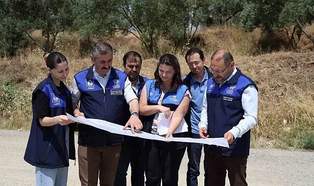Germencik'e 56,5 kilometrelik yeni içme suyu hattı geliyor