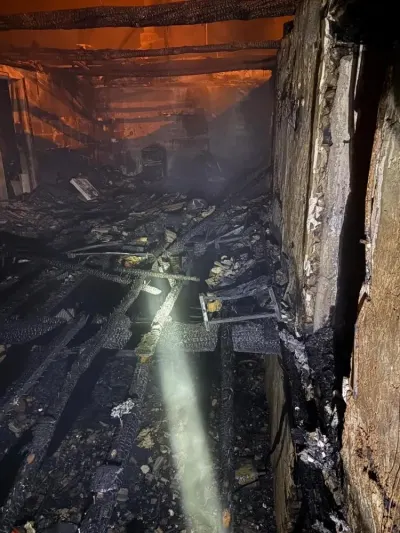 Aydın Karacasu'da Çıkan Ev Yangınında Hastaneye Kaldırılan Meryem Çınar Yaşamını Yitirdi