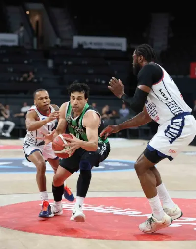 Denizli Basket, FIBA Europe Cup G Grubu İkinci Maçında Lizbon'da Sahne Alıyor