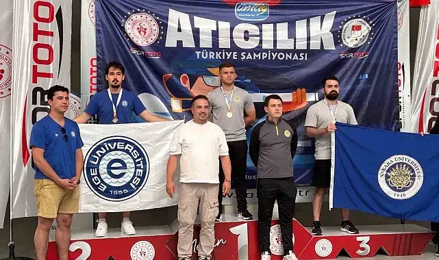 Egeli sporcu Adnan Efe Uçar, Türkiye ikincisi oldu