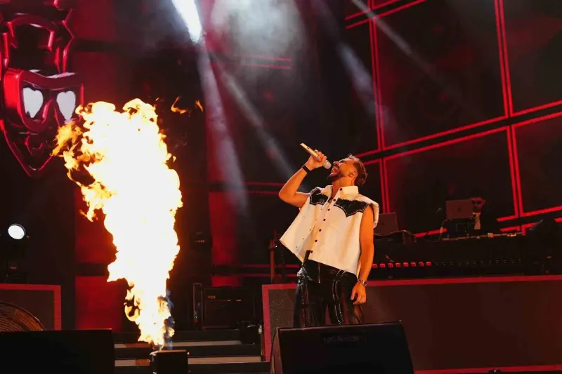 Gaziantep Kültür Yolu Festivali Sanatçı Sefo Konseriyle Tamamlandı