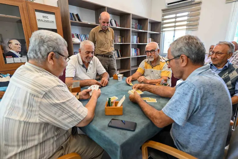 Mersin Büyükşehir Belediyesinin Emekli Evleri Altı Bin Üyeyi Geride Bıraktı