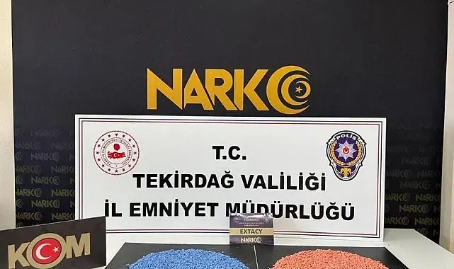 Tekirdağ'da 5 günde uyuşturucudan 13 tutuklama