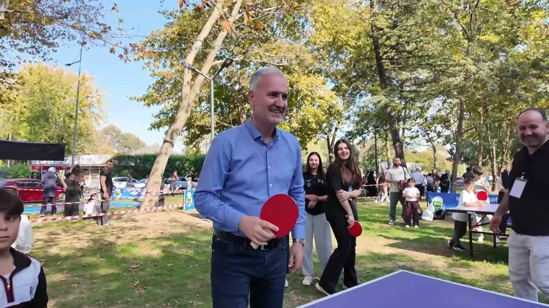 İnegöl Belediyesi Tarafından Düzenlenen İkinci Spor Şenliği Yoğun İlgi Gördü