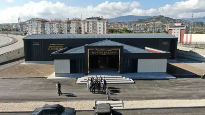 Kastamonu Tosya Belediyesi Tarafından İnşa Edilen Bölgenin En Büyük Düğün Salonu Hizmete Giriyor