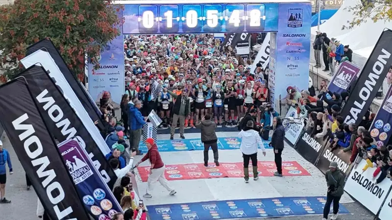 Dünyanın Dört Bir Yanından Sporcular Kapadokya Ultra Trail İçin Nevşehir'de Buluşuyor