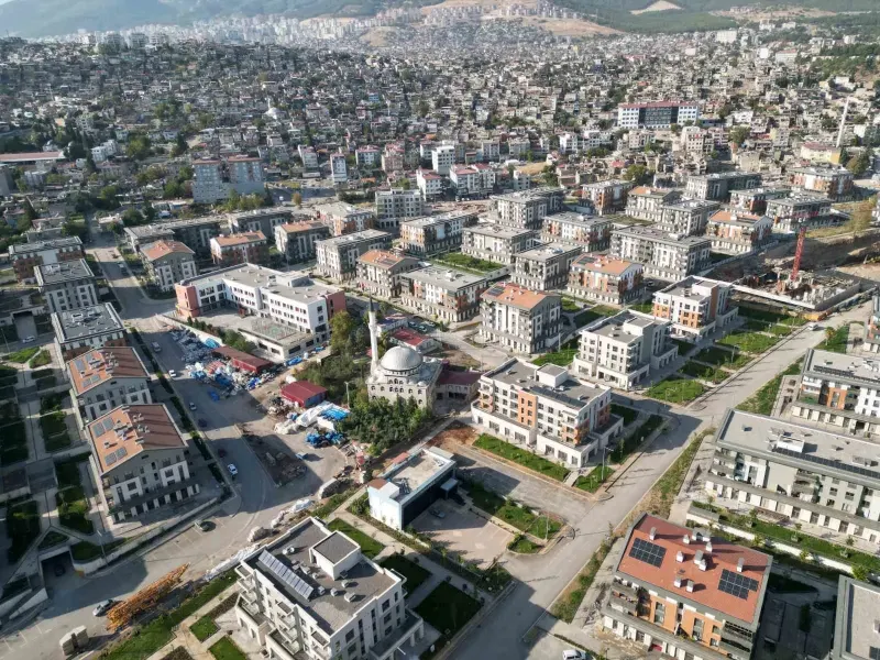 Kahramanmaraş Depreminin Ardından Dört Yılda Yaşanan Değişim Havadan Görüntülendi