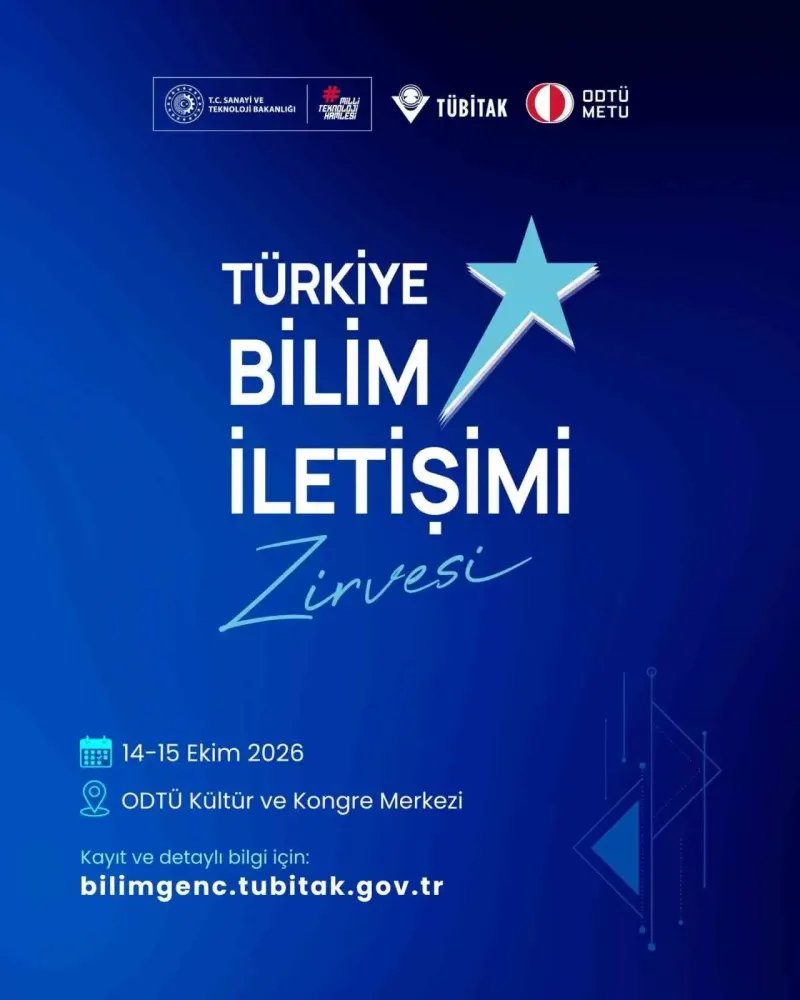 Türkiye’nin İlk Bilim İletişimi Zirvesi Ankara’da Başlıyor