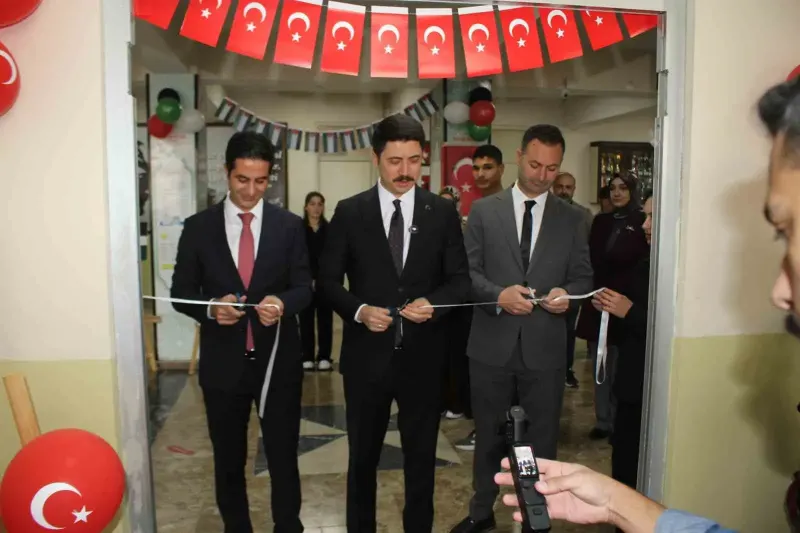 Malazgirtte Filistin İçin Anlamlı Destek Etkinliği