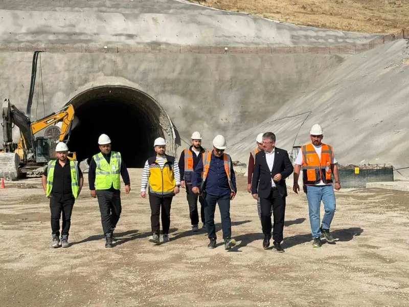 Kayseri Ve Ankara Arasındaki Yüksek Hızlı Tren Projesinde Sona Yaklaşılıyor
