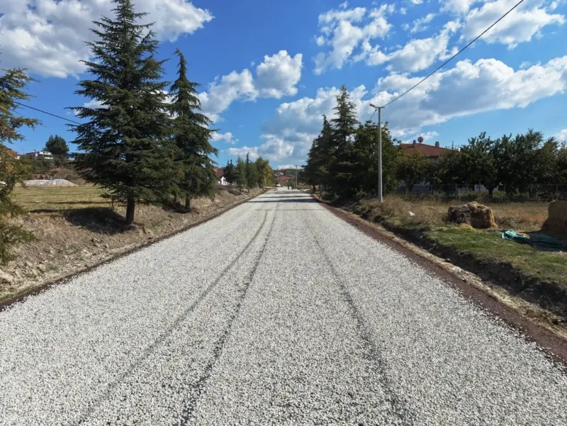 Denizli Büyükşehir Belediyesi Baklan İlçesinde Yeni Ulaşım Yolunu Hizmete Açtı