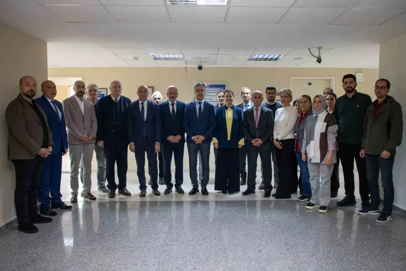 Erzincan Binali Yıldırım Üniversitesinde Dekanlık Devir Teslim Heyecanı