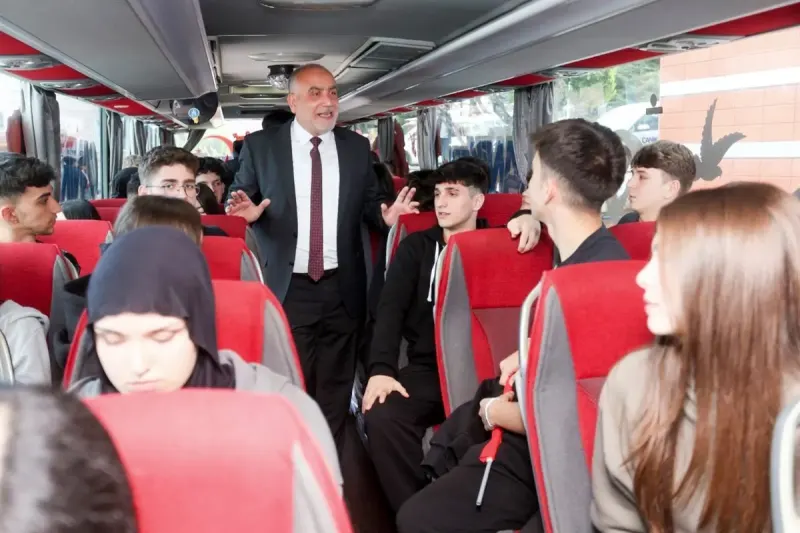 Samsunlu Gençler Çanakkale ve Güneydoğu ile Buluşuyor