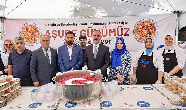 Sancaktepe'de Muharrem ayında aşure bereketi