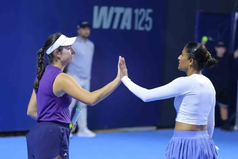 Samsun Open WTA 125 Tenis Turnuvası Sona Erdi: Şampiyonlar Ödüllerini Aldı