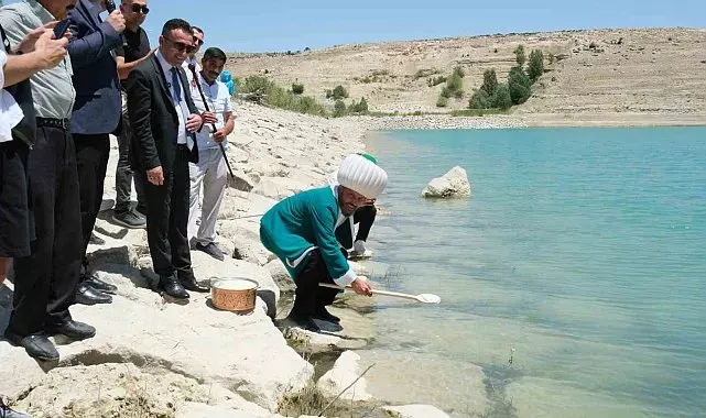 Geleneksel göle maya çalma etkinliği ile festival coşkusu başlıyor