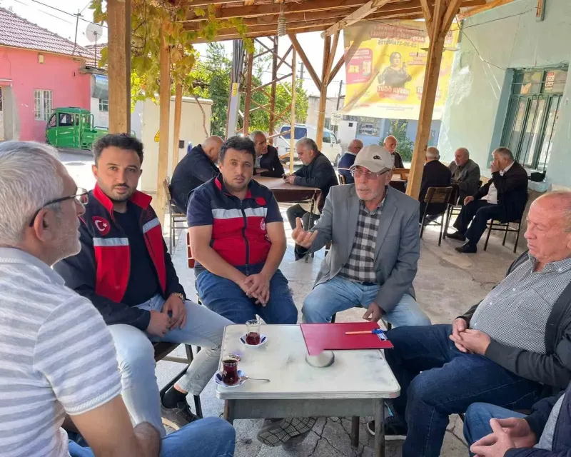 Uşak Tarım Müdürlüğünden İşletmelere Yerinde Ziyaret ve Destek