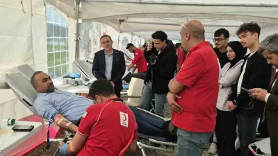 Bartın Üniversitesi Kan Bağış Kampanyasında Tarihi Hedefler Belirlendi