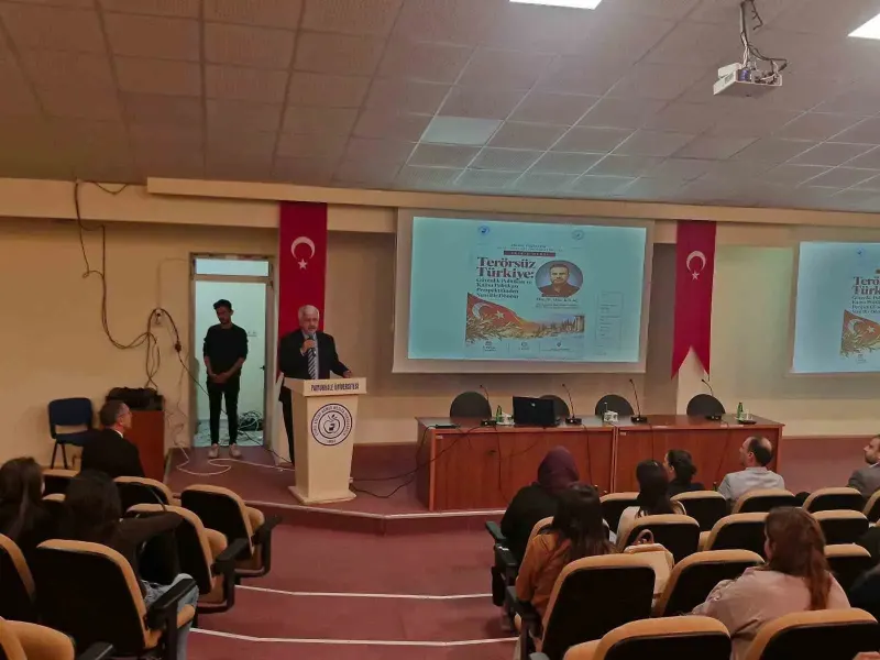 Çivril Ziraat Fakültesinde Yeni Eğitim Yılı Terörsüz Türkiye Dersiyle Başladı