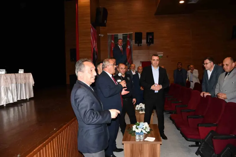 Samsun Vezirköprü'de Öğrenci Servislerine Yönelik Güvenlik Bilgilendirmesi Yapıldı