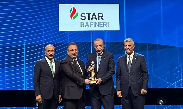 STAR Rafineri, '2025 İhracat Şampiyonları' listesinde 7'nci sırada yer aldı