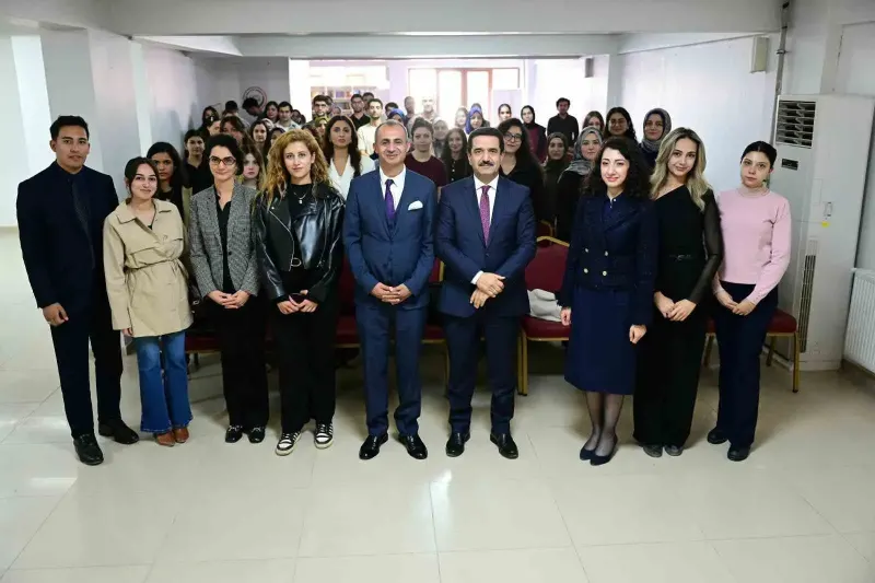 Battalgazi Belediye Başkanı Bayram Taşkın Genç Avukatlarla Buluştu