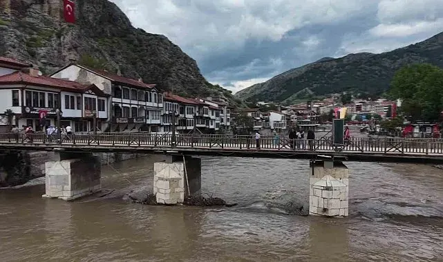 Amasya'nın asırlara meydan okuyan taş köprüleri
