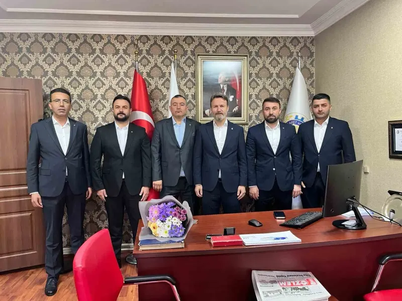 Vezirköprü Ticaret ve Sanayi Odası'nda Başkanlık Görevi Devredildi