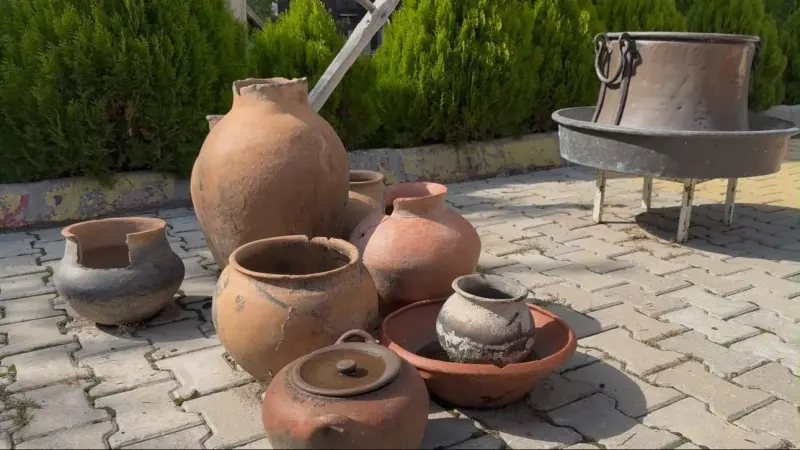 Ağrı'da Asırlık Çanak Çömlek Geleneği Unutulma Tehlikesiyle Karşı Karşıya