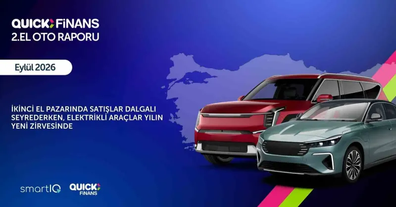 Quick Sigorta Eylül Ayı İkinci El ve Sıfır Otomotiv Sektör Verilerini Açıkladı
