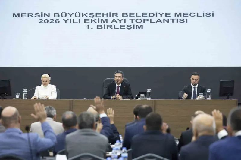 Mersin Büyükşehir Belediye Başkan Vekilliği Seçimi Yarın Gerçekleştirilecek