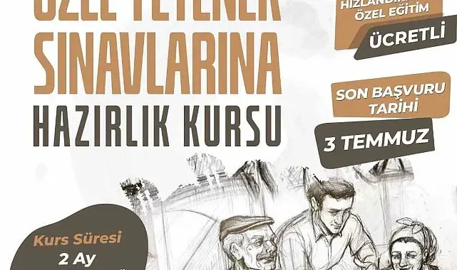 Melikgazi Belediyesi'nden geleceğin sanatçılarına büyük destek