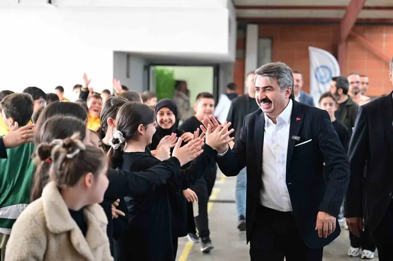 Yıldırım Belediye Başkanı Oktay Yılmaz’dan Eğitime Destek Ziyareti