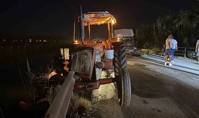 Antalya'da 3 aracın karıştığı zincirleme kaza: 1 yaralı
