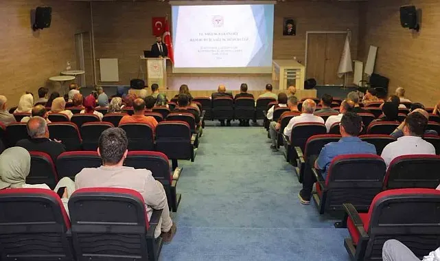 Bayburt İl Sağlık Müdürlüğünde kurumsallaşma toplantısı yapıldı