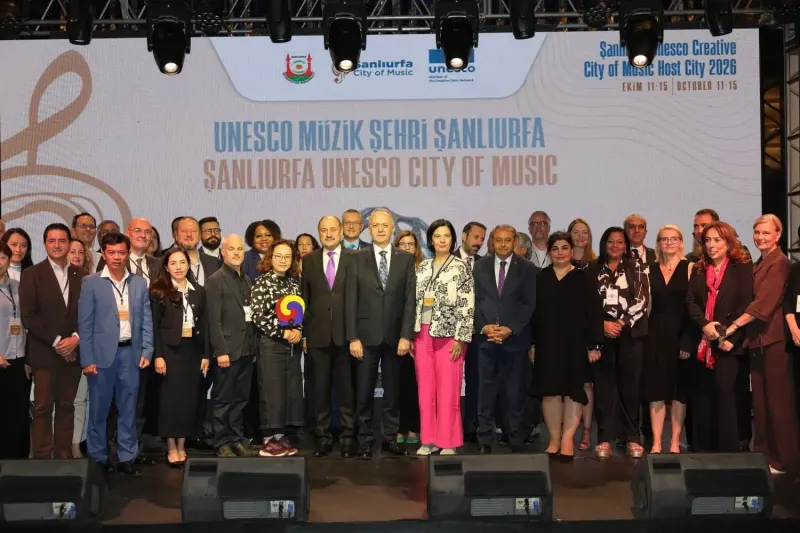 Şanlıurfa Uluslararası UNESCO Müzik Şehirleri Zirvesine Ev Sahipliği Yapıyor