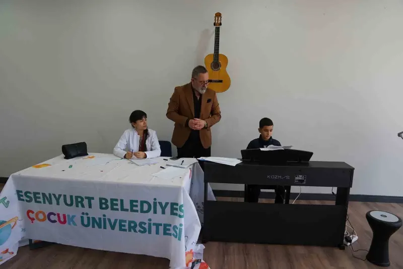 Esenyurt Çocuk Üniversitesi'nden Eğitimde Türkiye'de Bir İlk